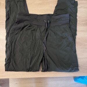 Lululemon Olive Green Joggers